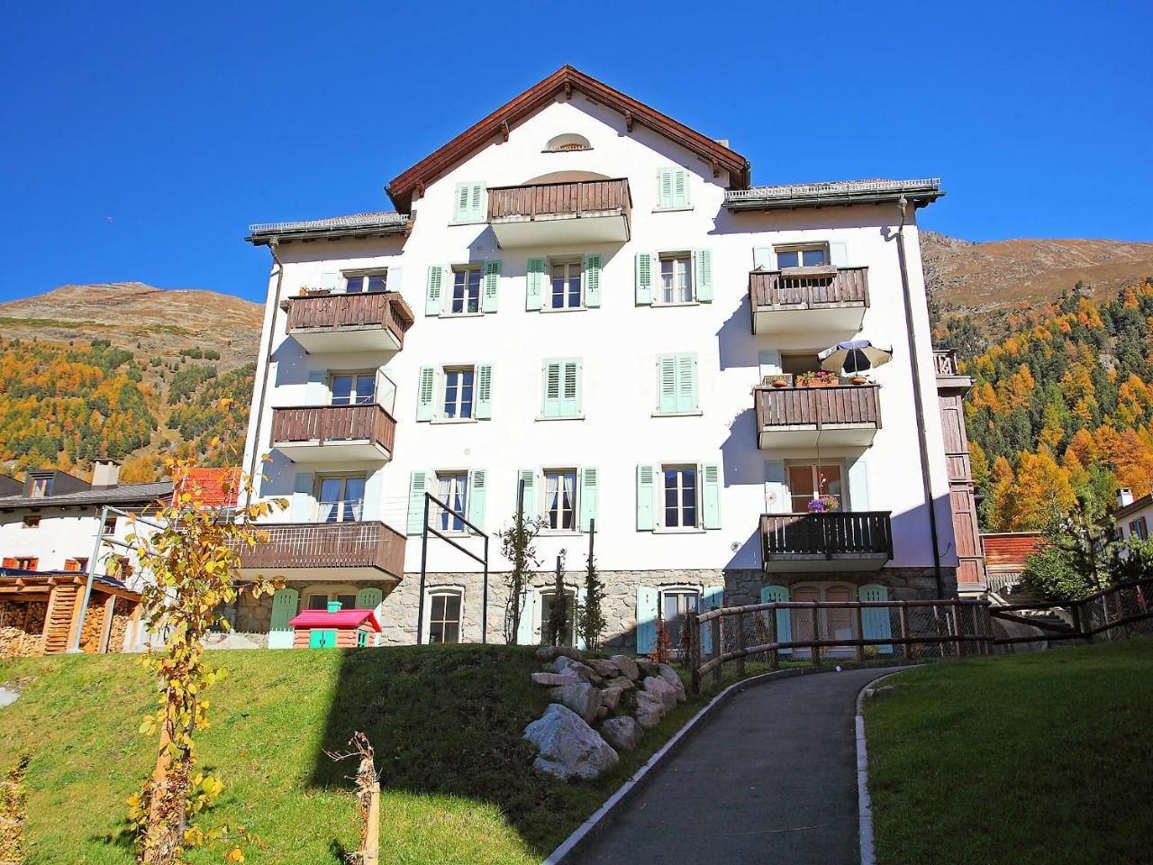 Apartment Chesa Corvatsch By Interhome Pontresina Exteriör bild